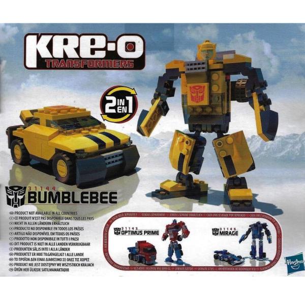 Kre-o Transformers - 31144 Bumblebee
