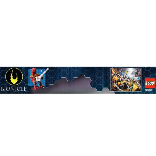 LEGO Bionicle 8892 - L'avant-poste Piraka
