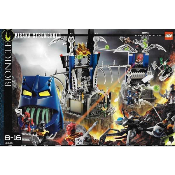 LEGO Bionicle 8894 - Piraka Stronghold
