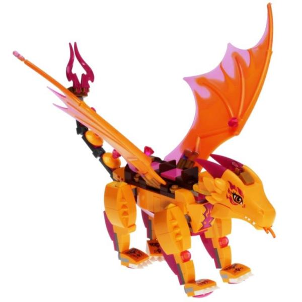 LEGO Elves 41175 - Fire Dragon's Lava Cave - DECOTOYS