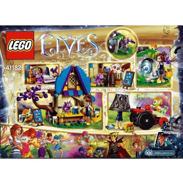 LEGO Elves 41182 - La capture de Sophie Jones