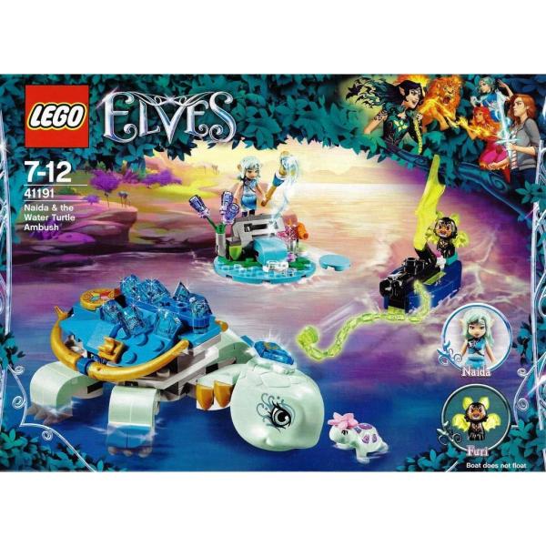 Lego elves naida and hot sale the water turtle ambush