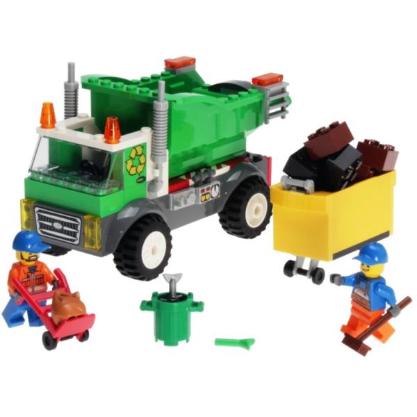 LEGO Juniors 10680 - Garbage Truck - DECOTOYS