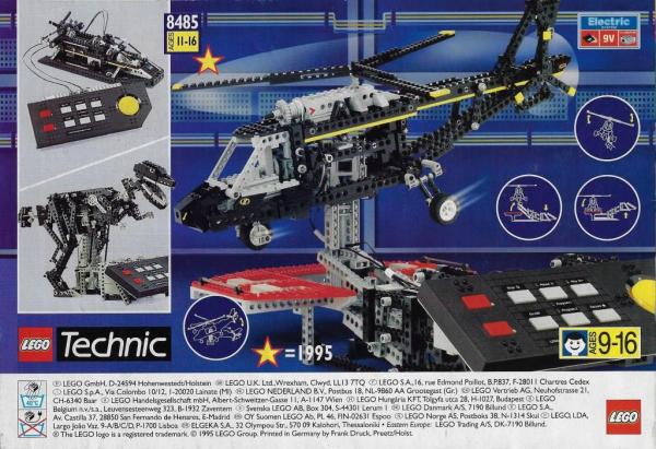 LEGO Katalog 1995