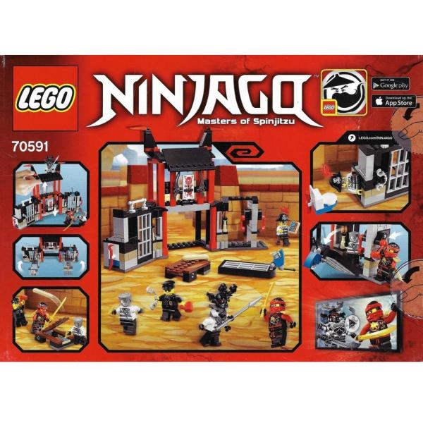 LEGO Ninjago 70591 - L'évasion de la prison de Kryptarium
