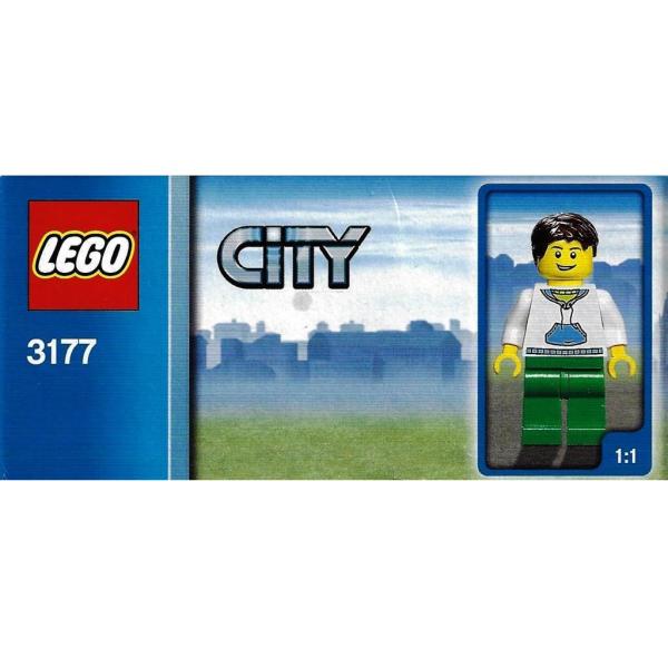 LEGO City 3177 - La petite voiture