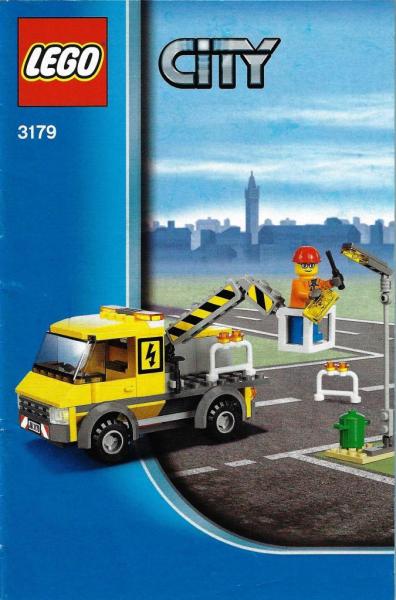 LEGO City 3179 - Le camion de réparations