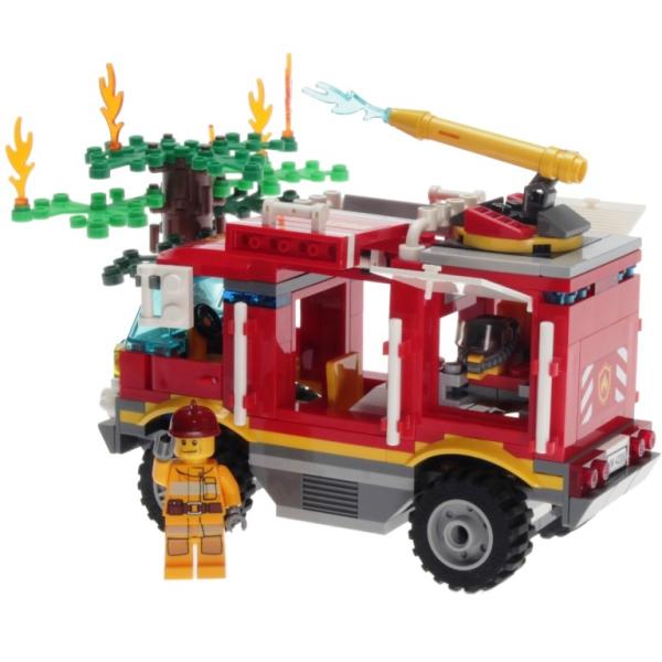 LEGO City 4208 - Feuerwehr-Geländetruck