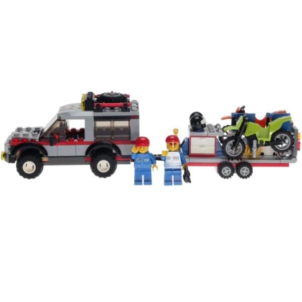 LEGO City 4433 - Dirt Bike Transporter
