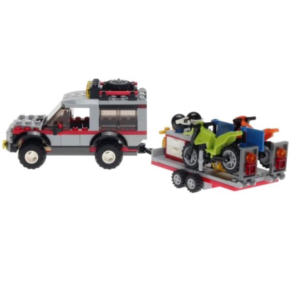 LEGO City 4433 - Dirt Bike Transporter