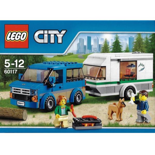 LEGO City 60117 - La camionnette et sa caravane