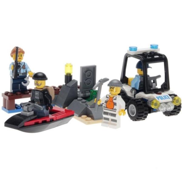 LEGO City 60127 - Prison Island Starter Set