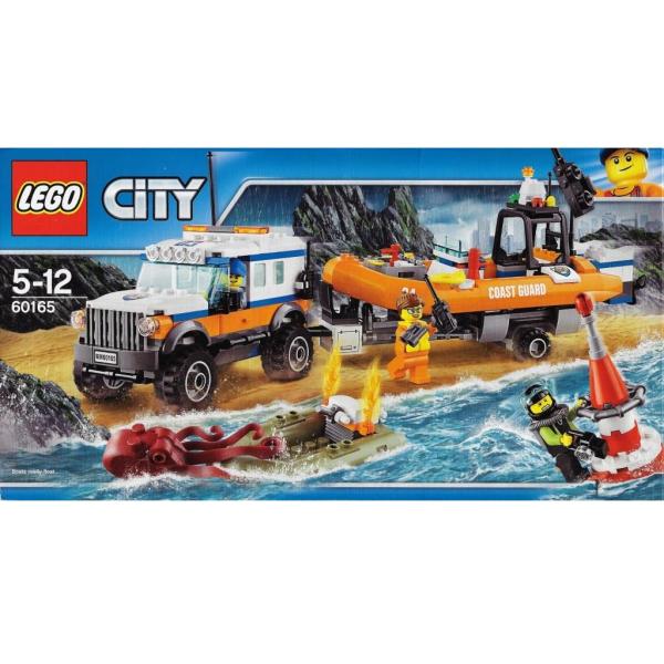 LEGO City 60165 - 4 x 4 Response Unit - DECOTOYS