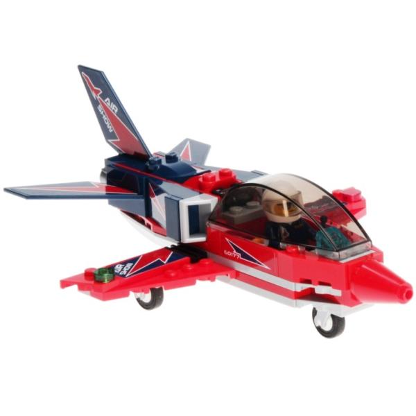 Lego city hot sale airshow jet 60177