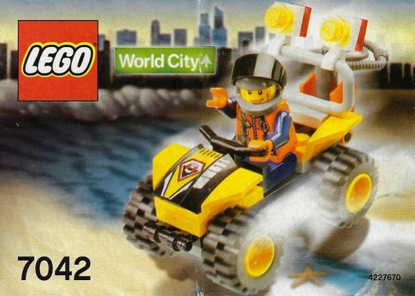 LEGO City 7042 - La patrouille des dunes