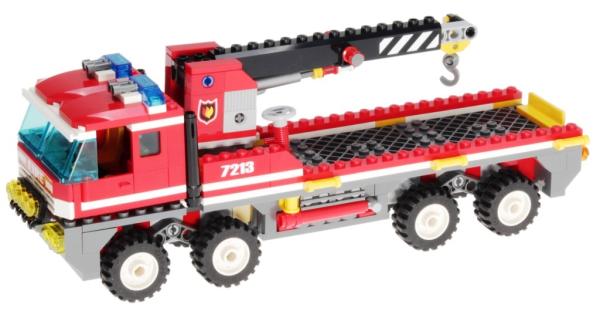 LEGO City 7213 Off Road Fire Truck Fireboat DECOTOYS