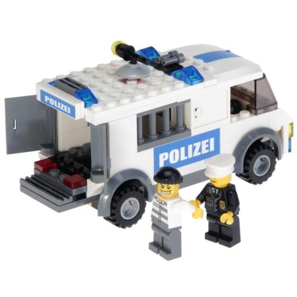 LEGO City 7245 - Gefangenentransporter