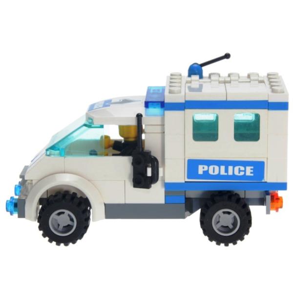 LEGO City 7285 - Polizeihundeinsatz