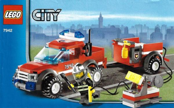 LEGO 7942 Off-Road Fire Rescue - DECOTOYS