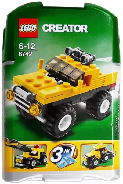 Small lego hot sale creator sets