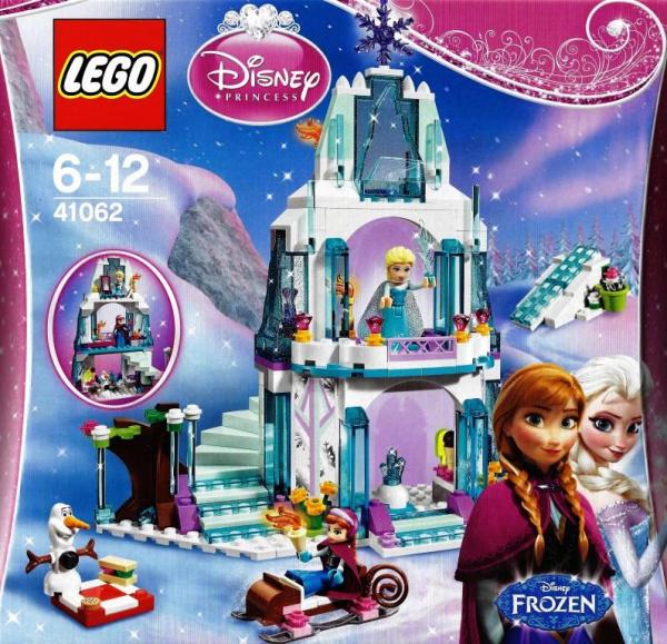 LEGO Disney Princess 41062 Elsa's Sparkling Ice Castle - DECOTOYS