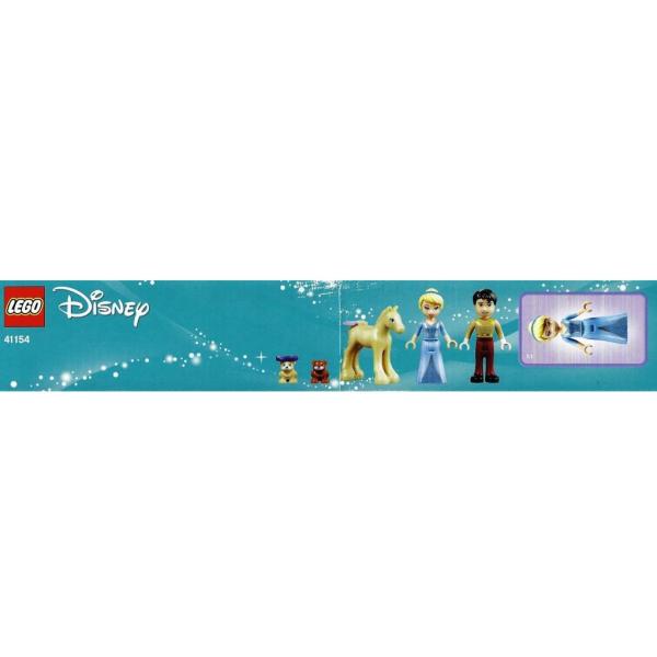 LEGO Disney Princess 41154 - Cinderellas Traumschloss