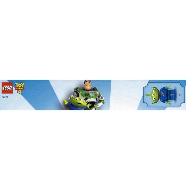 LEGO Disney Toy Story 10771 - Carnival thrill coaster