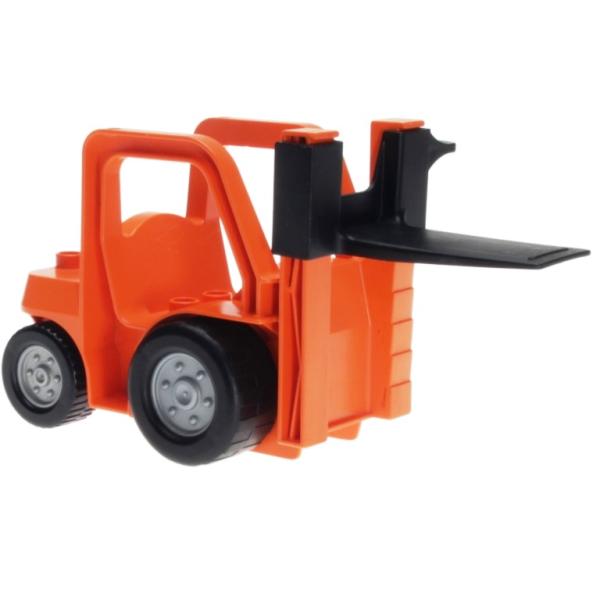 LEGO Duplo - Vehicle Forklift Truck 42404c02 Orange