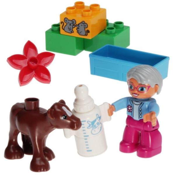 LEGO Duplo 10521 - Baby Calf - DECOTOYS