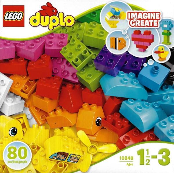 LEGO Duplo 10848 - My First Building Blocks - DECOTOYS