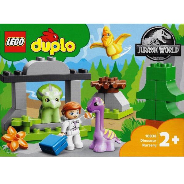 Lego Duplo la Nurserie Des Dinosaures - 10938