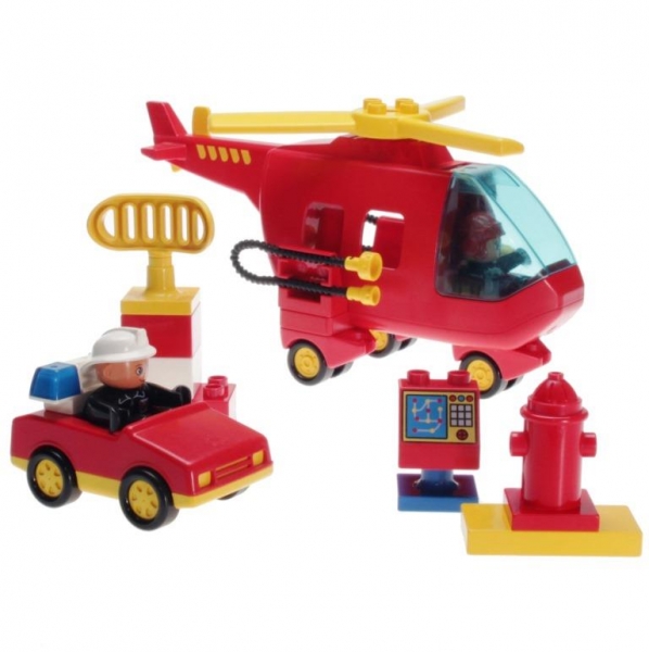 LEGO Duplo 2692 - Fire Heliport