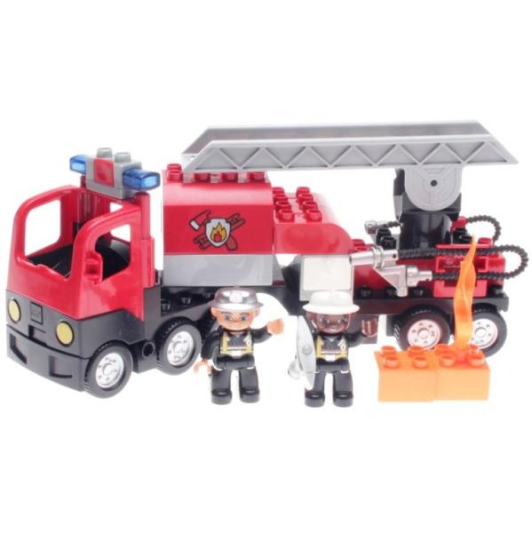 Lego duplo le camion de pompiers n°4977, complet très bon état