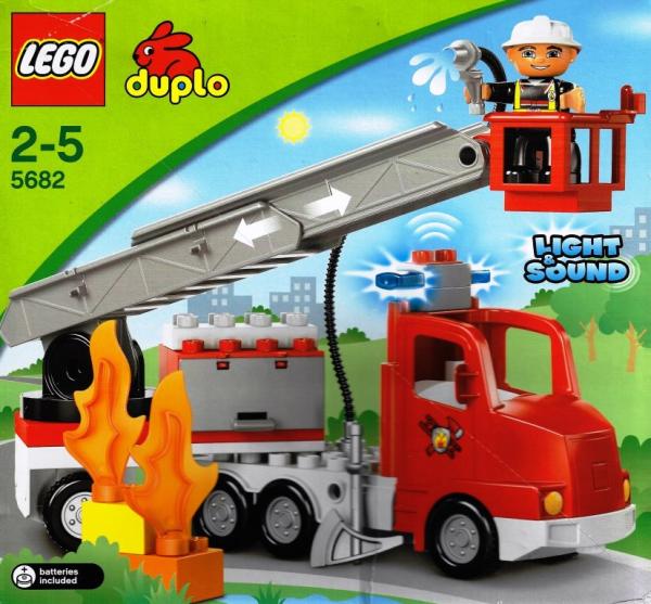 LEGO Duplo 5682 - Feuerwehrwagen