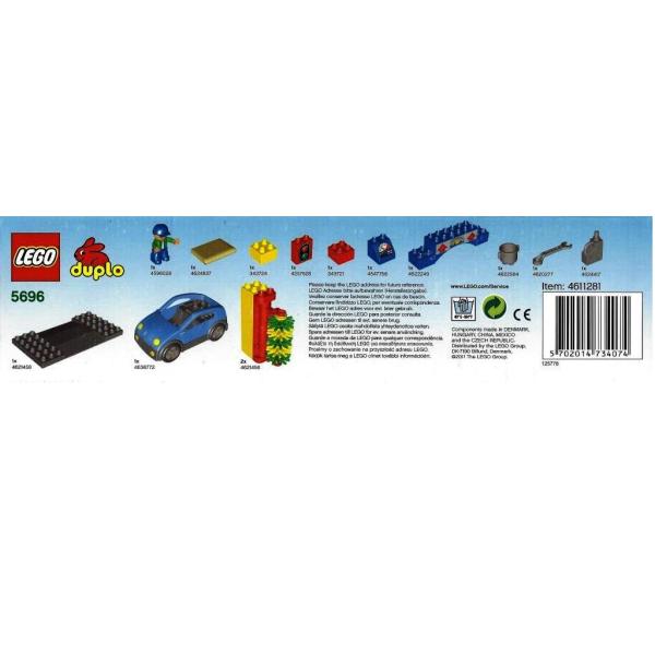 LEGO Duplo 5696 - Car Wash