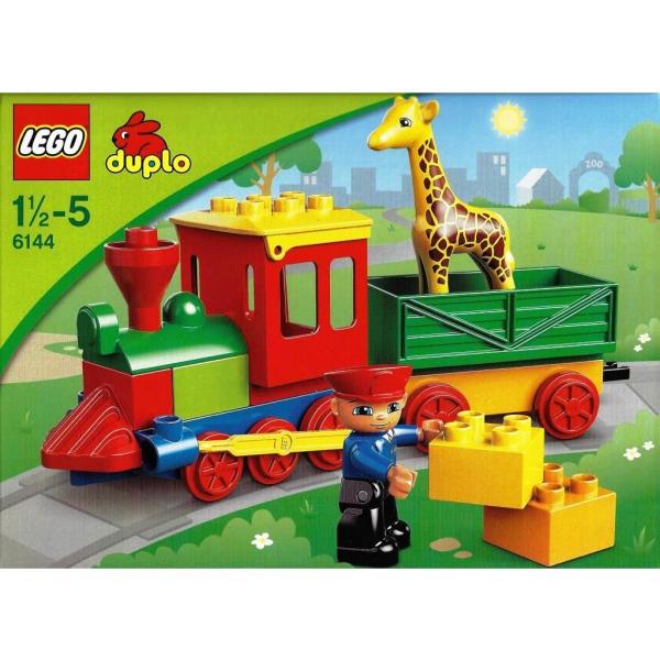 duplo zoo train