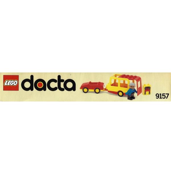LEGO Duplo 9157 - Job Vehicles with Workers