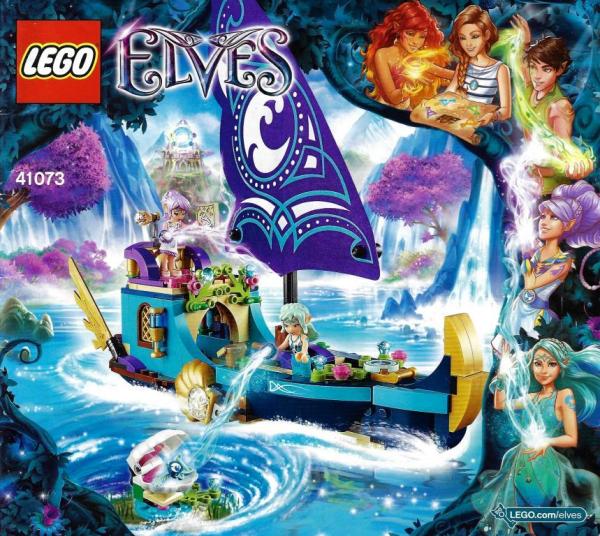 LEGO Elves 41073 - Naida's Epic Adventure Ship