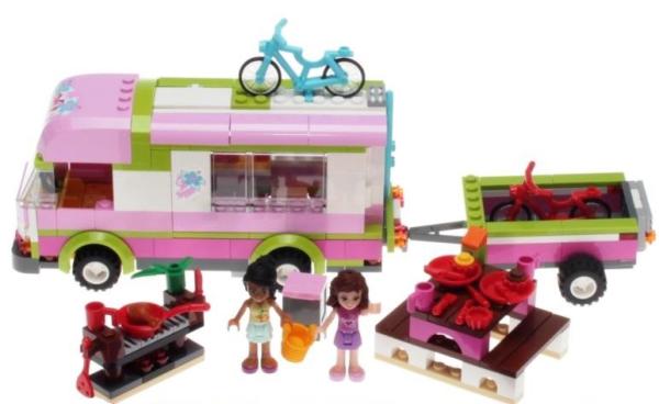 LEGO Friends 3184 - Le camping-car