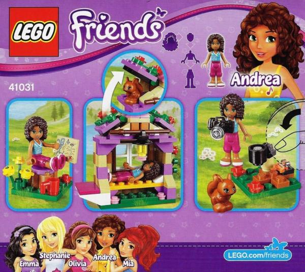 LEGO Friends 41031 - La refuge de montagne d'Andréa