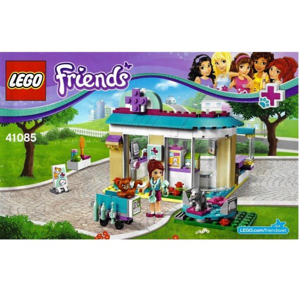 LEGO Friends 41085 - Vet Clinic - DECOTOYS
