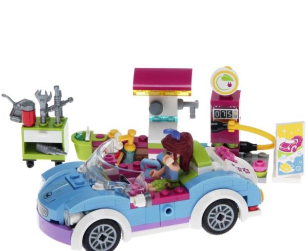 Lego Friends 41091 Mia S Roadster Decotoys