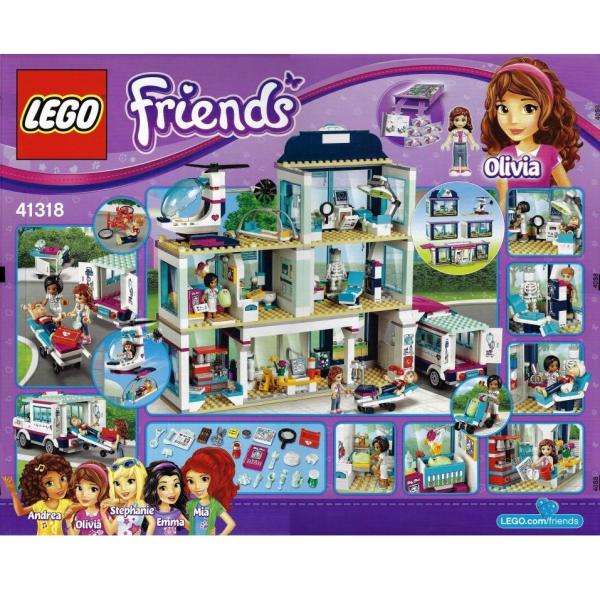 LEGO Friends 41318 - Krankenhaus