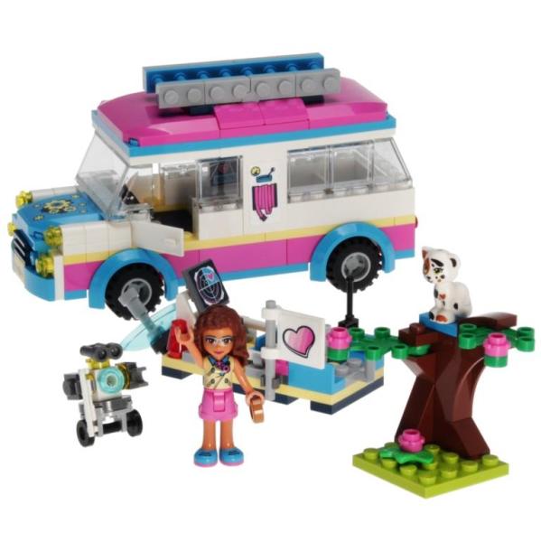 LEGO Friends 41333 - Olivias Rettungsfahrzeug