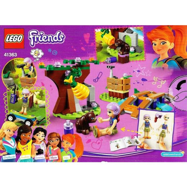 LEGO Friends 41363 - L'aventure dans la foret de Mia