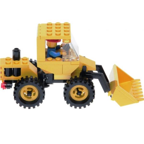LEGO Legoland 6658 - Schaufel-Radlader