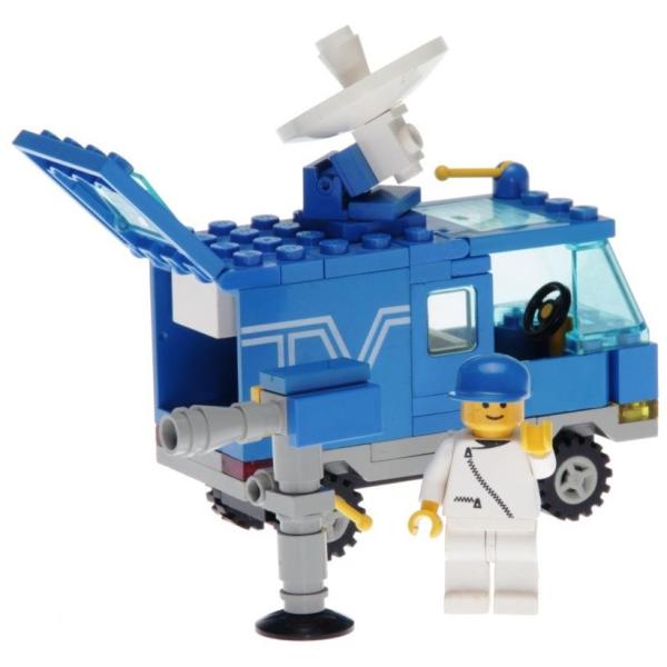 LEGO Legoland 6661 - Fernsehübertragungswagen