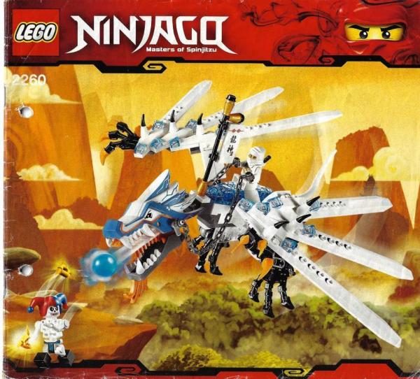 LEGO Ninjago 2260 - Eisdrache