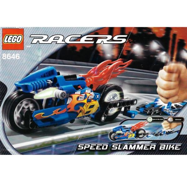 LEGO Racers 8646 - Speed Slammer Bike