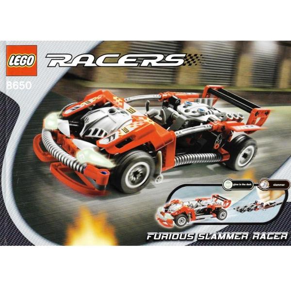 LEGO Racers 8650 - Furious Slammer Racer